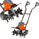 MOCNA GLEBOGRYZARKA ELEKTRYCZNA KULTYWATOR DO ZIEMI GLEBY mocy 2200W / 45cm