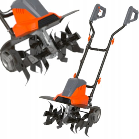 MOCNA GLEBOGRYZARKA ELEKTRYCZNA KULTYWATOR DO ZIEMI GLEBY mocy 2200W / 45cm MOCNA GLEBOGRYZARKA ELEKTRYCZNA KULTYWATOR DO ZIEMI GLEBY mocy 2200W / 45cm