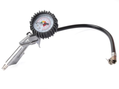 PISTOLET DO POMPOWANIA KÓŁ Z MANOMETREM PISTOLET DO POMPOWANIA KÓŁ Z MANOMETREM