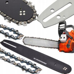 PROWADNICA DO PIŁY 16' 40cm 325 66 2x ŁAŃCUCH PIŁY