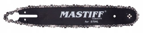 Prowadnica z łańcuchem Mastiff MFG143850 Prowadnica z łańcuchem Mastiff MFG143850