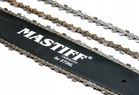 Prowadnica z łańcuchem Mastiff MFG143850 Prowadnica z łańcuchem Mastiff MFG143850