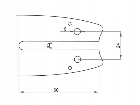 Prowadnica z łańcuchem Mastiff MFG143850 Prowadnica z łańcuchem Mastiff MFG143850