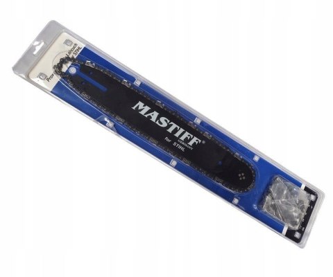 Prowadnica z łańcuchem Mastiff MFG143850 Prowadnica z łańcuchem Mastiff MFG143850