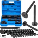 ŚCIĄGACZ TULEI ŁOŻYSK ADAPTERY PRASY 18-74MM 52el ŚCIĄGACZ TULEI ŁOŻYSK ADAPTERY PRASY 18-74MM 52el