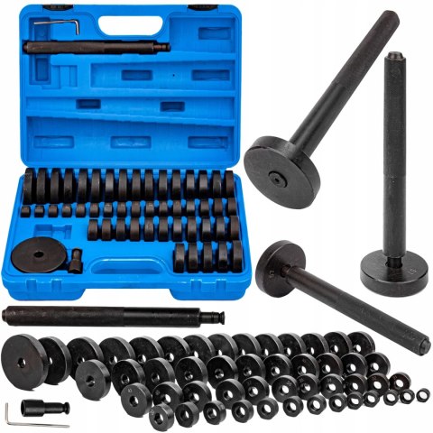 ŚCIĄGACZ TULEI ŁOŻYSK ADAPTERY PRASY 18-74MM 52el ŚCIĄGACZ TULEI ŁOŻYSK ADAPTERY PRASY 18-74MM 52el