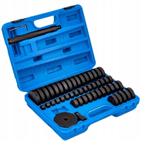 ŚCIĄGACZ TULEI ŁOŻYSK ADAPTERY PRASY 18-74MM 52el ŚCIĄGACZ TULEI ŁOŻYSK ADAPTERY PRASY 18-74MM 52el