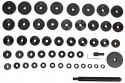 ŚCIĄGACZ TULEI ŁOŻYSK ADAPTERY PRASY 18-74MM 52el ŚCIĄGACZ TULEI ŁOŻYSK ADAPTERY PRASY 18-74MM 52el