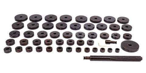ŚCIĄGACZ TULEI ŁOŻYSK ADAPTERY PRASY 18-74MM 52el ŚCIĄGACZ TULEI ŁOŻYSK ADAPTERY PRASY 18-74MM 52el