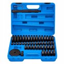 ŚCIĄGACZ TULEI ŁOŻYSK ADAPTERY PRASY 18-74MM 52el ŚCIĄGACZ TULEI ŁOŻYSK ADAPTERY PRASY 18-74MM 52el
