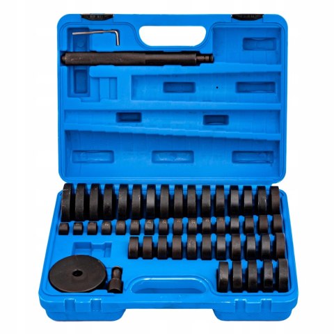ŚCIĄGACZ TULEI ŁOŻYSK ADAPTERY PRASY 18-74MM 52el ŚCIĄGACZ TULEI ŁOŻYSK ADAPTERY PRASY 18-74MM 52el