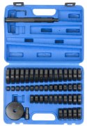 ŚCIĄGACZ TULEI ŁOŻYSK ADAPTERY PRASY 18-74MM 52el ŚCIĄGACZ TULEI ŁOŻYSK ADAPTERY PRASY 18-74MM 52el