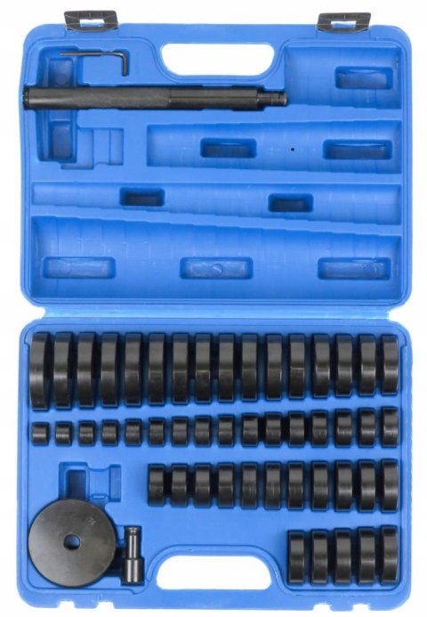ŚCIĄGACZ TULEI ŁOŻYSK ADAPTERY PRASY 18-74MM 52el ŚCIĄGACZ TULEI ŁOŻYSK ADAPTERY PRASY 18-74MM 52el