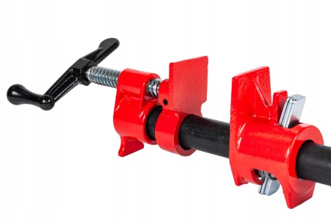 ŚCISK STOLARSKI RUROWY BEZKOŃCOWY 3/4'' ZACISK ŚCISK STOLARSKI RUROWY BEZKOŃCOWY 3/4'' ZACISK