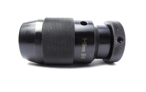 Uchwyt wiertarski 1-16mm B16 samozaciskowy głowica Uchwyt wiertarski 1-16mm B16 samozaciskowy głowica
