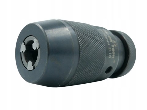 Uchwyt wiertarski 1-16mm B16 samozaciskowy głowica Uchwyt wiertarski 1-16mm B16 samozaciskowy głowica