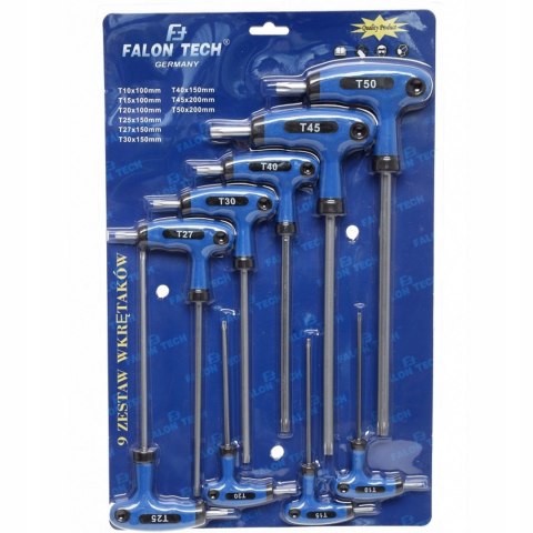 Wkrętaki torx Falon-Tech WKRĘTAKI ŚRUBOKRĘTY FT1285 Wkrętaki torx Falon-Tech WKRĘTAKI ŚRUBOKRĘTY FT1285