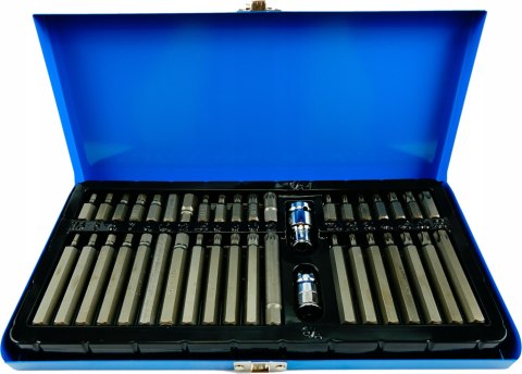 ZESTAW KLUCZE TORX SPLINE IMBUS HEX BITY 40szt CrV ZESTAW KLUCZE TORX SPLINE IMBUS HEX BITY 40szt CrV