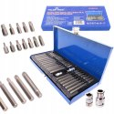 ZESTAW KLUCZE TORX SPLINE IMBUS HEX BITY 40szt CrV