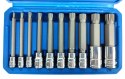 ZESTAW NASADEK SPLINE M4-M18 DŁUGIE ZESTAW NASADEK SPLINE M4-M18 DŁUGIE