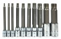 ZESTAW NASADEK SPLINE M4-M18 DŁUGIE ZESTAW NASADEK SPLINE M4-M18 DŁUGIE