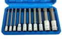 ZESTAW NASADEK SPLINE M4-M18 DŁUGIE ZESTAW NASADEK SPLINE M4-M18 DŁUGIE