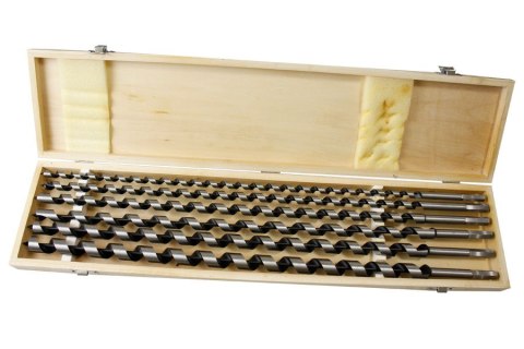 ZESTAW WIERTEŁ WIERTŁA DO DREWNA 460mm 6SZT 6-25 ZESTAW WIERTEŁ WIERTŁA DO DREWNA 460mm 6SZT 6-25