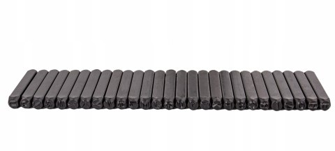 ZNACZNIKI NUMERATORY 36 NUMERATOR LITERY CYFRY 5mm ZNACZNIKI NUMERATORY 36 NUMERATOR LITERY CYFRY 5mm