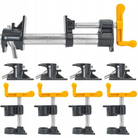 4x ŚCISK STOLARSKI RUROWY ZACISK BEZKOŃCOWY 3/4" METALOWY ZESTAW 4 SZTUK 4x ŚCISK STOLARSKI RUROWY ZACISK BEZKOŃCOWY 3/4" METALOWY ZESTAW 4 SZTUK