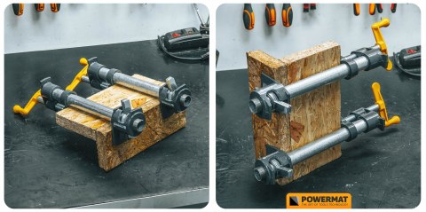 4x ŚCISK STOLARSKI RUROWY ZACISK BEZKOŃCOWY 3/4" METALOWY ZESTAW 4 SZTUK 4x ŚCISK STOLARSKI RUROWY ZACISK BEZKOŃCOWY 3/4" METALOWY ZESTAW 4 SZTUK