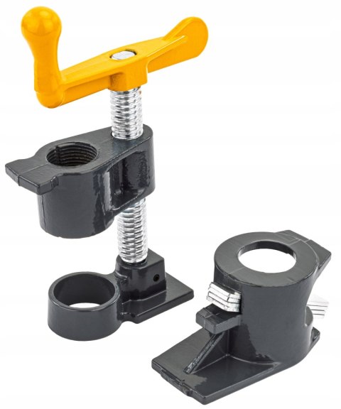 4x ŚCISK STOLARSKI RUROWY ZACISK BEZKOŃCOWY 3/4" METALOWY ZESTAW 4 SZTUK 4x ŚCISK STOLARSKI RUROWY ZACISK BEZKOŃCOWY 3/4" METALOWY ZESTAW 4 SZTUK