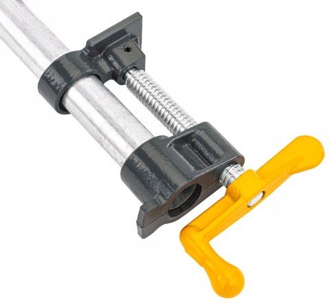 4x ŚCISK STOLARSKI RUROWY ZACISK BEZKOŃCOWY 3/4" METALOWY ZESTAW 4 SZTUK 4x ŚCISK STOLARSKI RUROWY ZACISK BEZKOŃCOWY 3/4" METALOWY ZESTAW 4 SZTUK