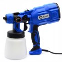 AGREGAT ELEKTRYCZNY PISTOLET NATRYSKOWY MALARSKI 1,8 I 2,5MM + NASADKI AGREGAT ELEKTRYCZNY PISTOLET NATRYSKOWY MALARSKI 1,8 I 2,5MM + NASADKI