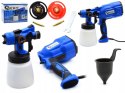 AGREGAT ELEKTRYCZNY PISTOLET NATRYSKOWY MALARSKI 1,8 I 2,5MM + NASADKI AGREGAT ELEKTRYCZNY PISTOLET NATRYSKOWY MALARSKI 1,8 I 2,5MM + NASADKI