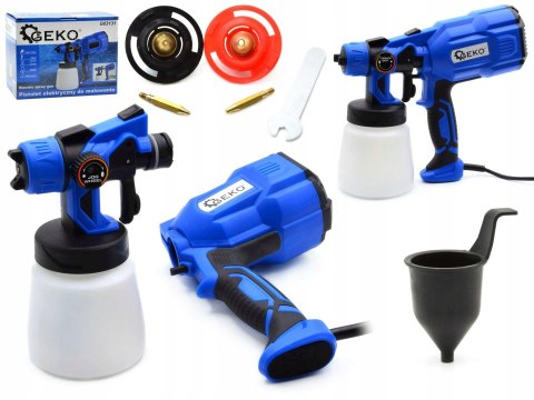 AGREGAT ELEKTRYCZNY PISTOLET NATRYSKOWY MALARSKI 1,8 I 2,5MM + NASADKI AGREGAT ELEKTRYCZNY PISTOLET NATRYSKOWY MALARSKI 1,8 I 2,5MM + NASADKI