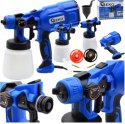 AGREGAT ELEKTRYCZNY PISTOLET NATRYSKOWY MALARSKI 1,8 I 2,5MM + NASADKI AGREGAT ELEKTRYCZNY PISTOLET NATRYSKOWY MALARSKI 1,8 I 2,5MM + NASADKI