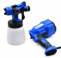 AGREGAT ELEKTRYCZNY PISTOLET NATRYSKOWY MALARSKI 1,8 I 2,5MM + NASADKI AGREGAT ELEKTRYCZNY PISTOLET NATRYSKOWY MALARSKI 1,8 I 2,5MM + NASADKI