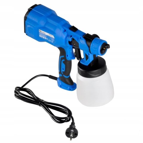 AGREGAT ELEKTRYCZNY PISTOLET NATRYSKOWY MALARSKI 1,8 I 2,5MM + NASADKI AGREGAT ELEKTRYCZNY PISTOLET NATRYSKOWY MALARSKI 1,8 I 2,5MM + NASADKI