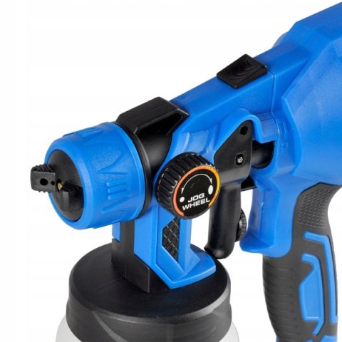 AGREGAT ELEKTRYCZNY PISTOLET NATRYSKOWY MALARSKI 1,8 I 2,5MM + NASADKI AGREGAT ELEKTRYCZNY PISTOLET NATRYSKOWY MALARSKI 1,8 I 2,5MM + NASADKI