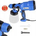 AGREGAT ELEKTRYCZNY PISTOLET NATRYSKOWY MALARSKI 1,8 I 2,5MM + NASADKI AGREGAT ELEKTRYCZNY PISTOLET NATRYSKOWY MALARSKI 1,8 I 2,5MM + NASADKI