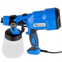 AGREGAT ELEKTRYCZNY PISTOLET NATRYSKOWY MALARSKI 1,8 I 2,5MM + NASADKI AGREGAT ELEKTRYCZNY PISTOLET NATRYSKOWY MALARSKI 1,8 I 2,5MM + NASADKI