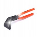 Cęgi szczypce dekarskie 275mm zestaw 3szt KD10453 Cęgi szczypce dekarskie 275mm zestaw 3szt KD10453