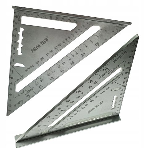 KĄTOWNIK STOLARSKI CIESIELSKI ALUMINIUM 18,5cm KĄTOWNIK STOLARSKI CIESIELSKI ALUMINIUM 18,5cm