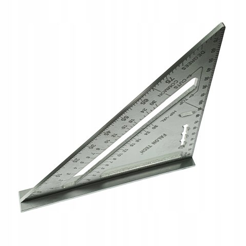 KĄTOWNIK STOLARSKI CIESIELSKI ALUMINIUM 18,5cm KĄTOWNIK STOLARSKI CIESIELSKI ALUMINIUM 18,5cm
