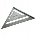 KĄTOWNIK STOLARSKI CIESIELSKI ALUMINIUM 18,5cm KĄTOWNIK STOLARSKI CIESIELSKI ALUMINIUM 18,5cm