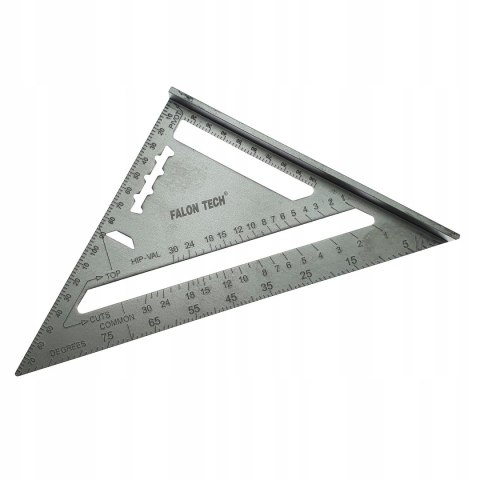 KĄTOWNIK STOLARSKI CIESIELSKI ALUMINIUM 18,5cm KĄTOWNIK STOLARSKI CIESIELSKI ALUMINIUM 18,5cm