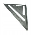 KĄTOWNIK STOLARSKI CIESIELSKI ALUMINIUM 18,5cm KĄTOWNIK STOLARSKI CIESIELSKI ALUMINIUM 18,5cm