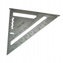 KĄTOWNIK STOLARSKI CIESIELSKI ALUMINIUM 18,5cm KĄTOWNIK STOLARSKI CIESIELSKI ALUMINIUM 18,5cm