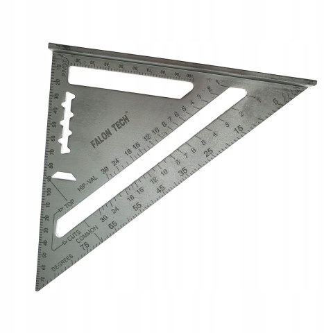 KĄTOWNIK STOLARSKI CIESIELSKI ALUMINIUM 18,5cm KĄTOWNIK STOLARSKI CIESIELSKI ALUMINIUM 18,5cm