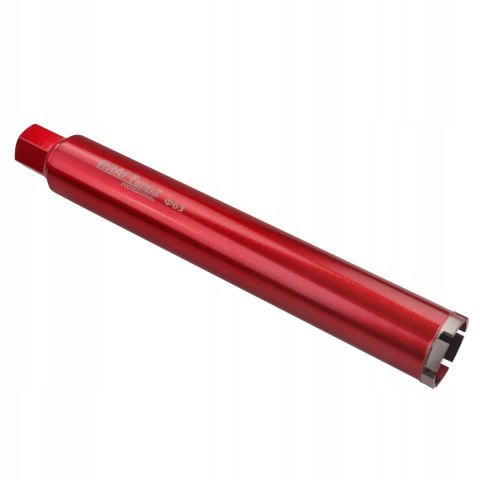 KRAFT WIERTŁO KORONOWE DIAMENTOWE DO BETONU DO WIERTNICY 63x450 mm KD12641 KRAFT WIERTŁO KORONOWE DIAMENTOWE DO BETONU DO WIERTNICY 63x450 mm KD12641